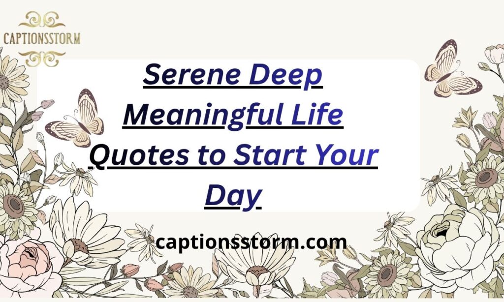 Quotes to Start Your Day