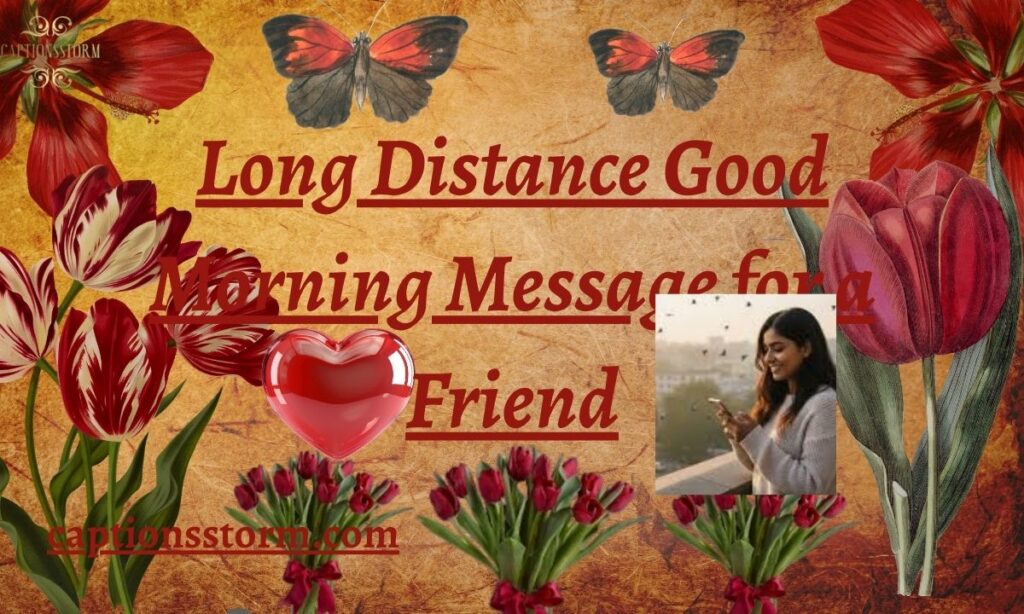 Long Distance Good Morning