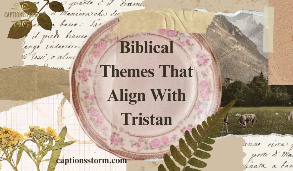 Biblical Themes That Align With Tristan