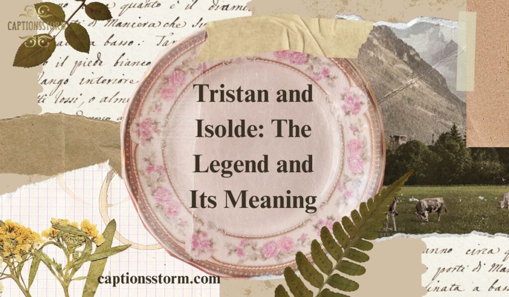 Tristan and Isolde: The Legend and Its Meaning