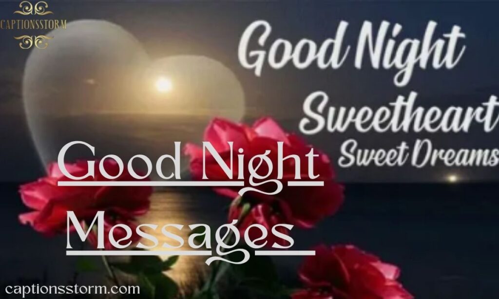 Good Night Messages