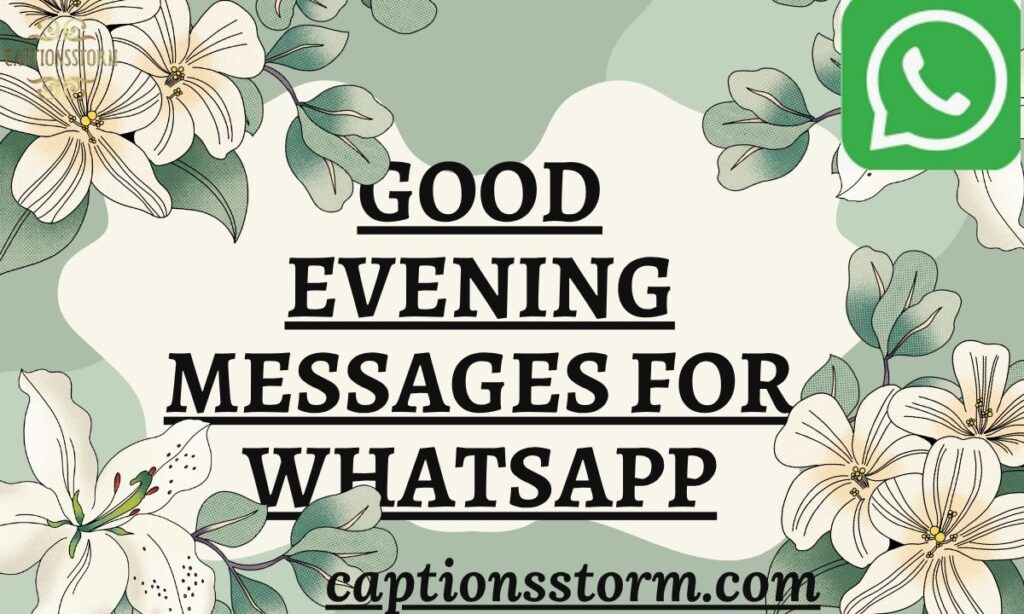 Messages for WhatsApp