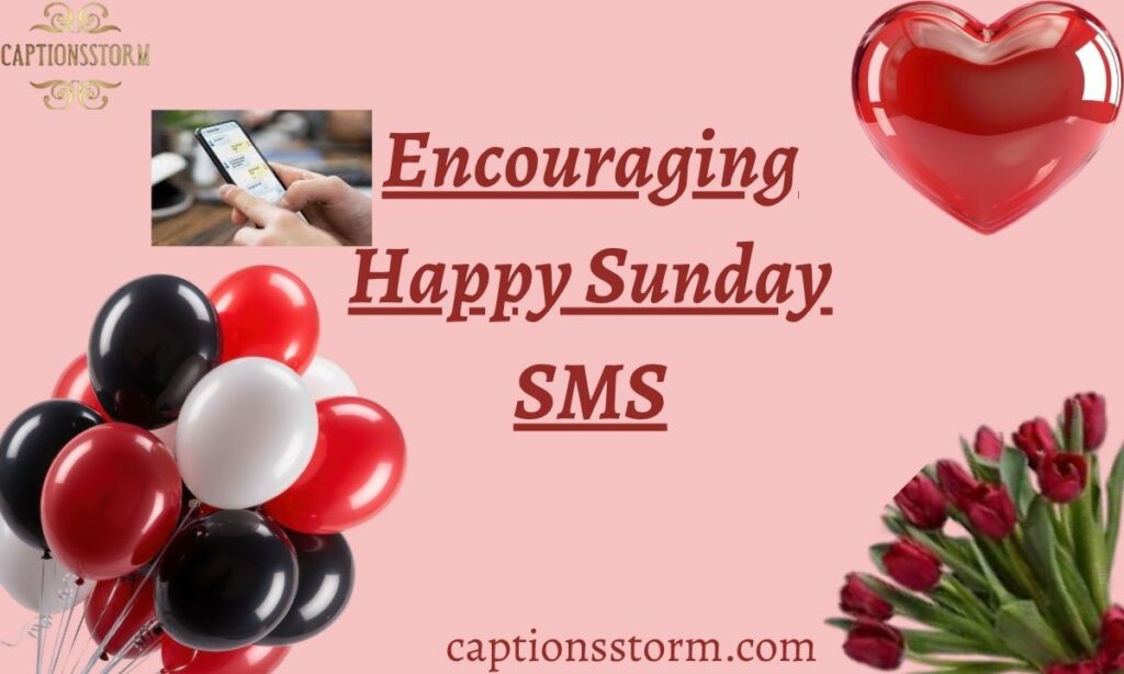 Happy Sunday SMS