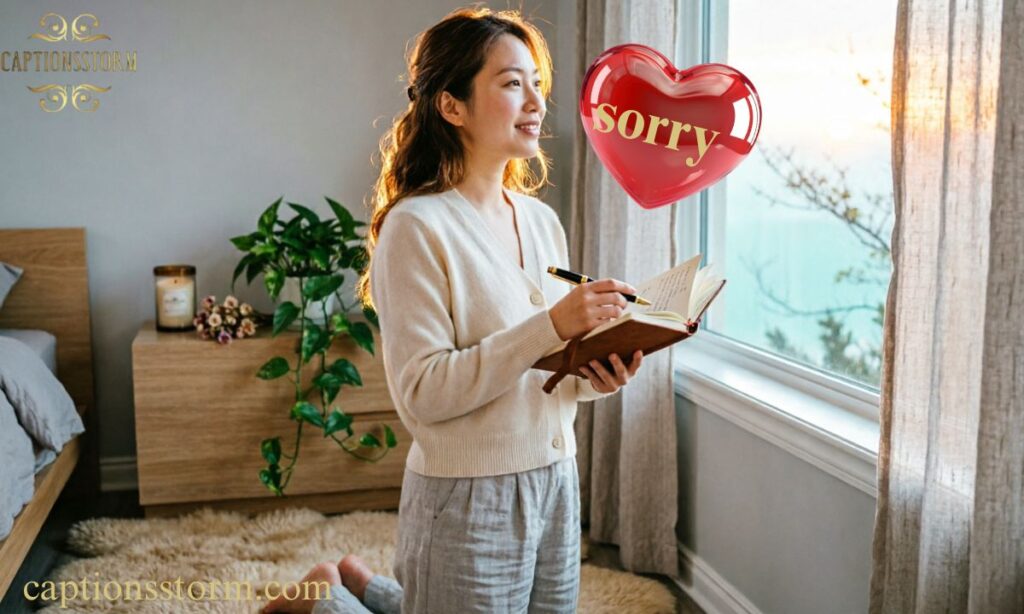 Heart Touching Apology Message