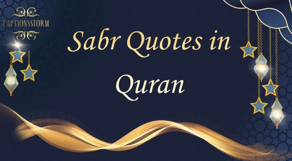 Sabr Quotes in Quran