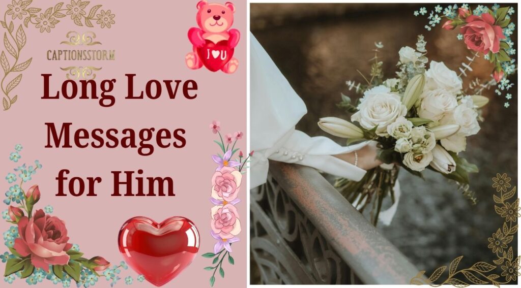 Long Love Messages for Him