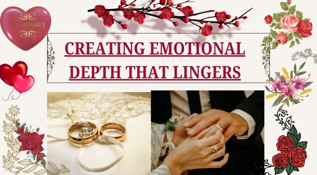 Creating Emotional Depth That Lingers