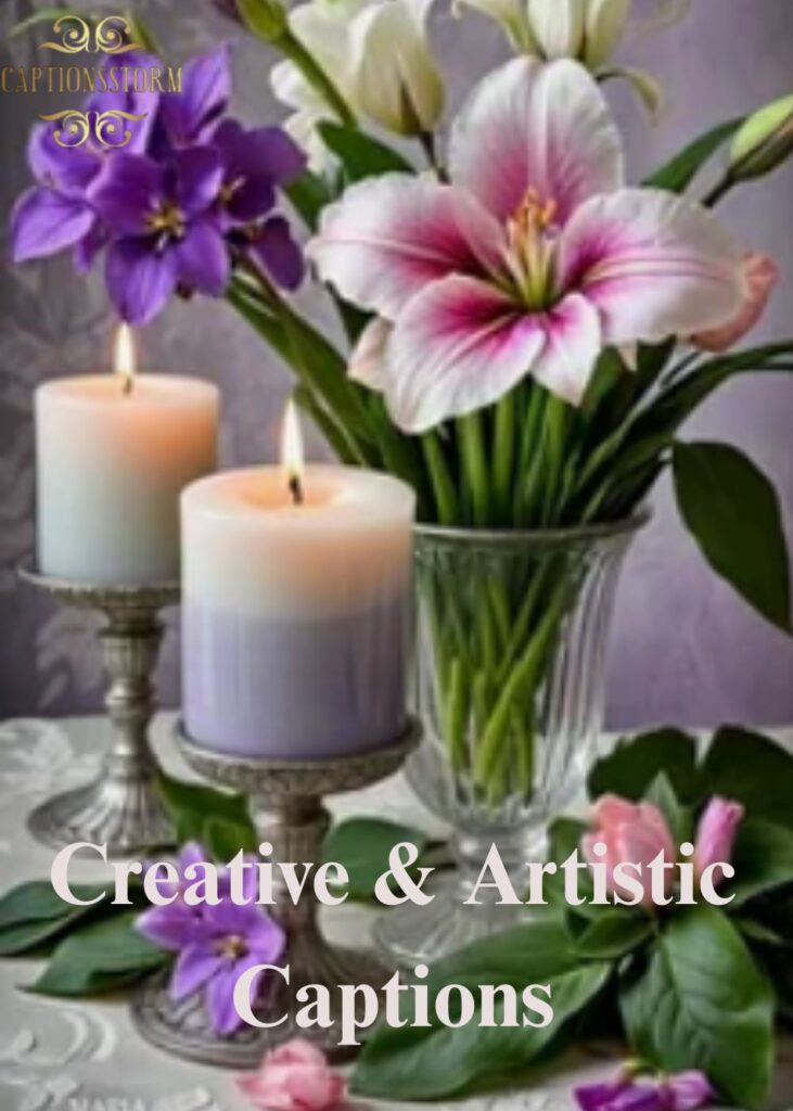 Creative & Artistic Captions