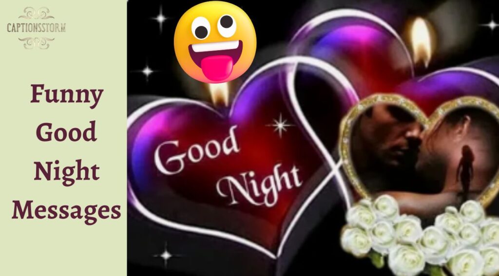 Funny Good Night Messages