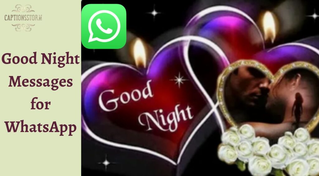 Good Night Messages for WhatsApp
