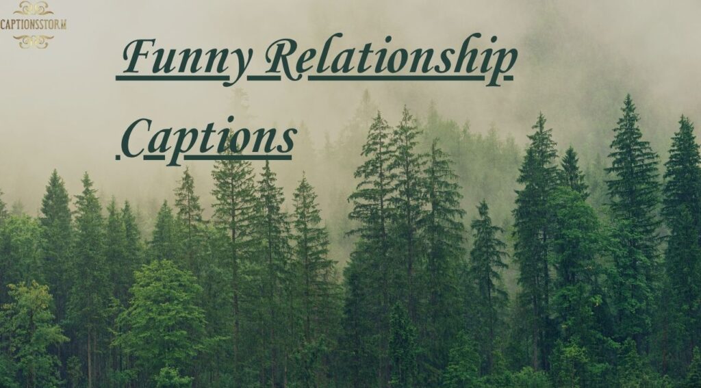 Funny Relationship Captions
