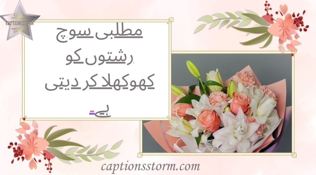 Selfish Family Quotes in Hindi