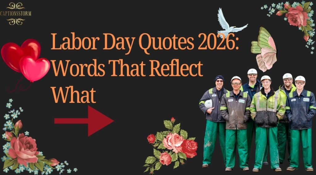 Labor Day Quotes 2026: Words That Reflect What
