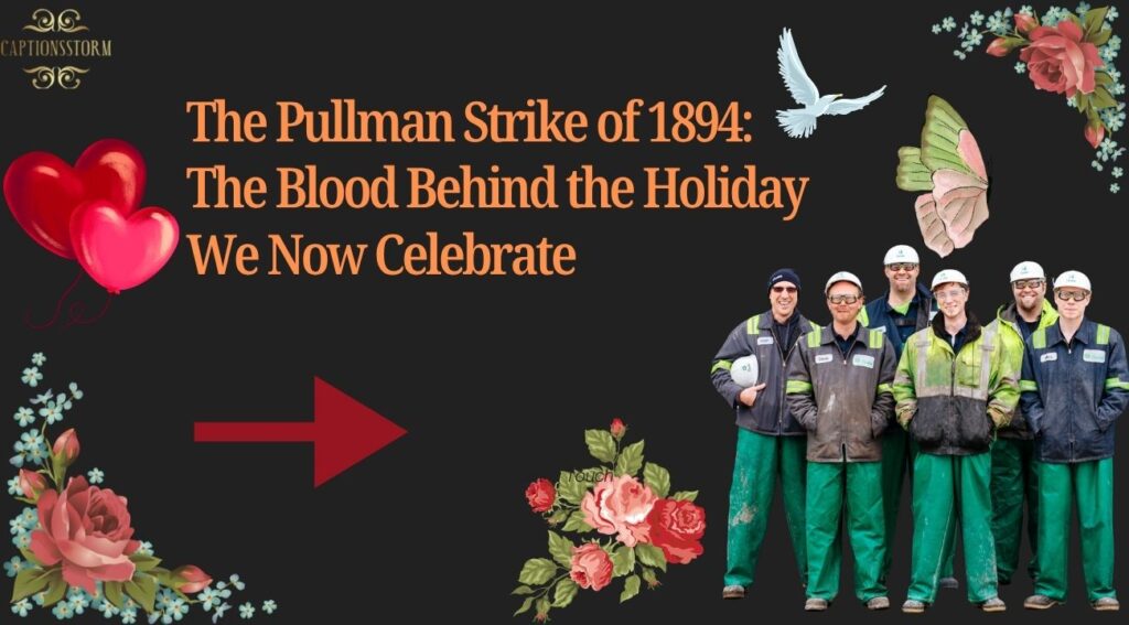 The Pullman Strike of 1894: The Blood Behind the Holiday We Now Celebrate