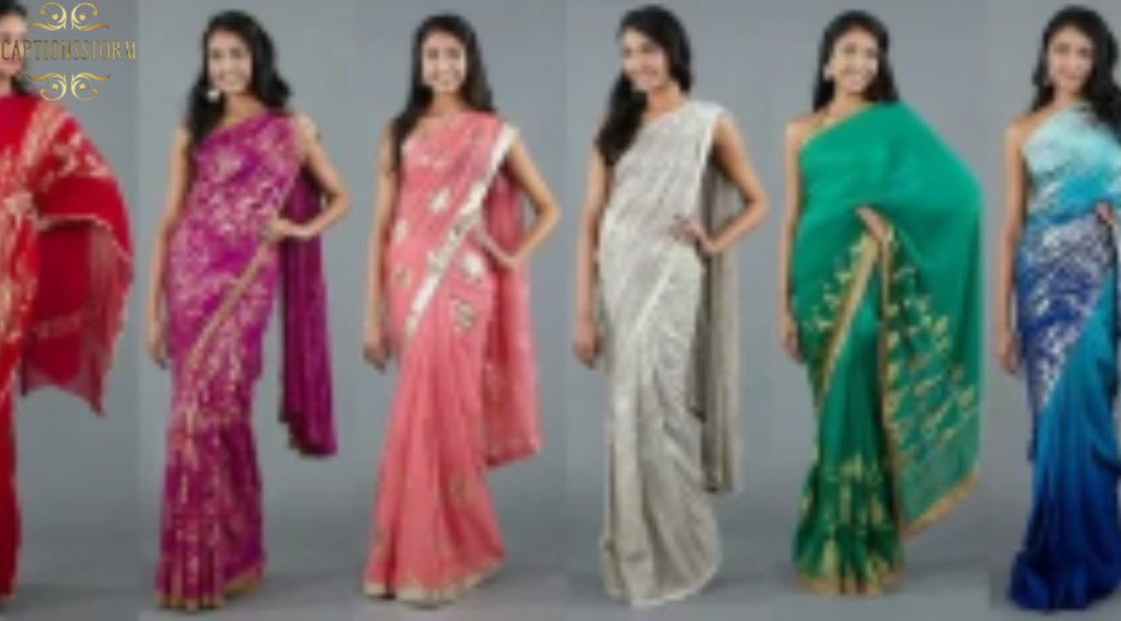 Traditional Saree Captions for Instagram