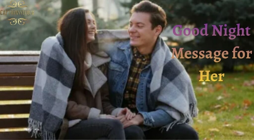 Good Night Message for Her