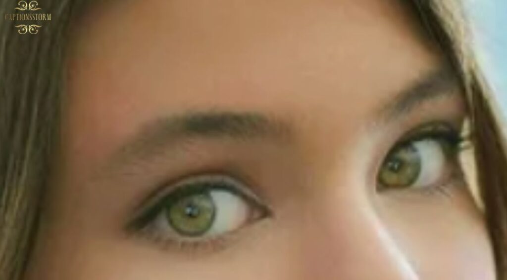 Cute Eye Captions for Instagram