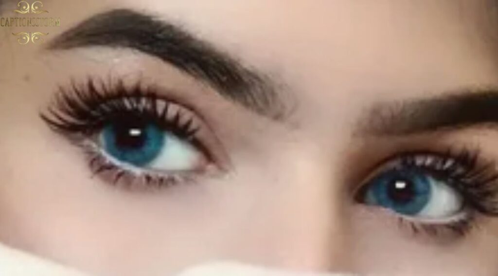 Mysterious Brown Eye Captions for Instagram