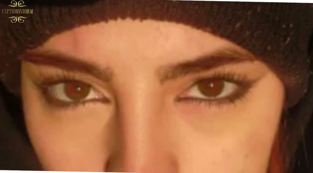 Beautiful Brown Eyes Captions for Instagram