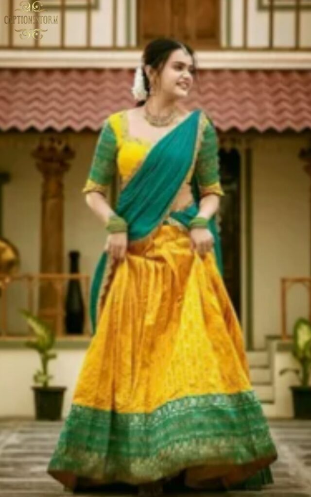 Why Sarees Deserve the Perfect Instagram Caption