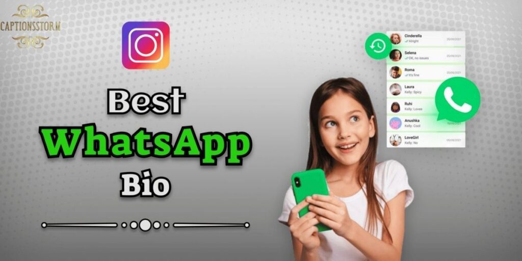 WhatsApp Bio for Girls