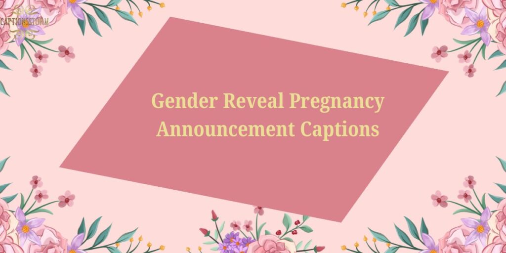 Pregnancy Announcement Captions for Couples