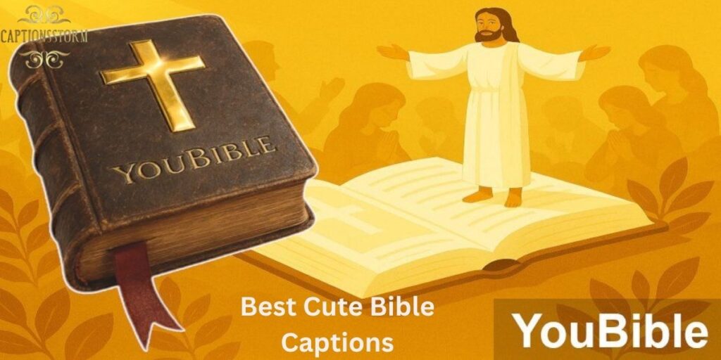 Best Cute Bible Captions