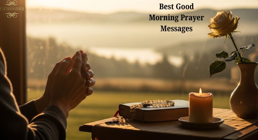 Best Good Morning Prayer Messages