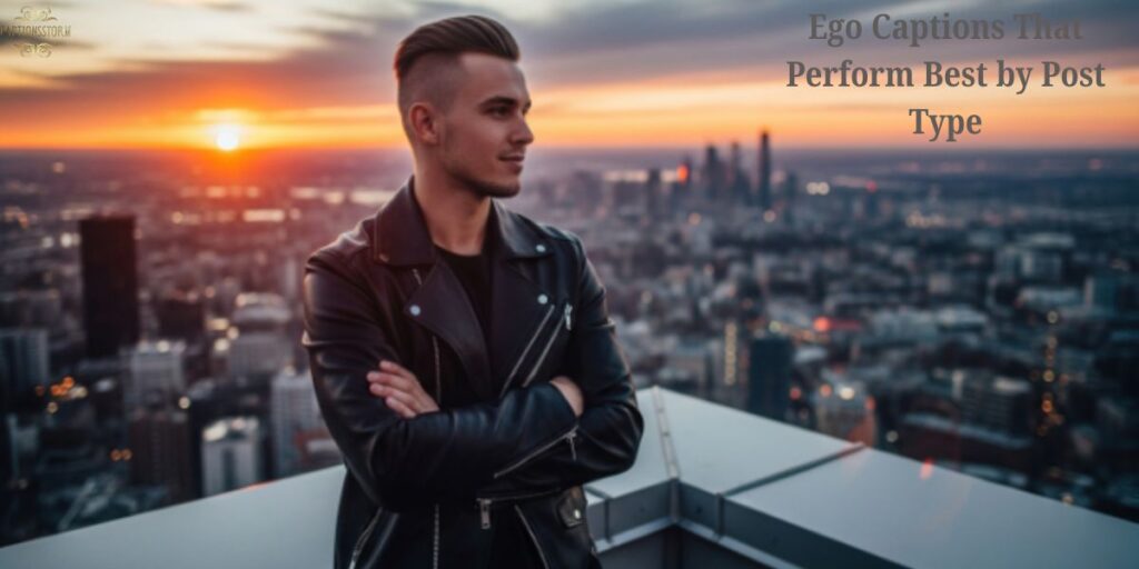 Ego Captions That Perform Best by Post Type