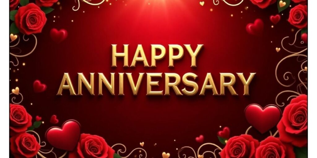 Anniversary Wishes from Family