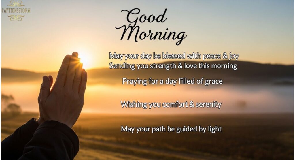Peaceful Morning Blessings and Prayers