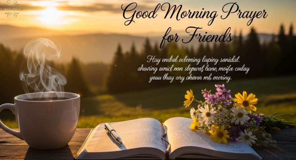 Good Morning Prayer Messages for Friends