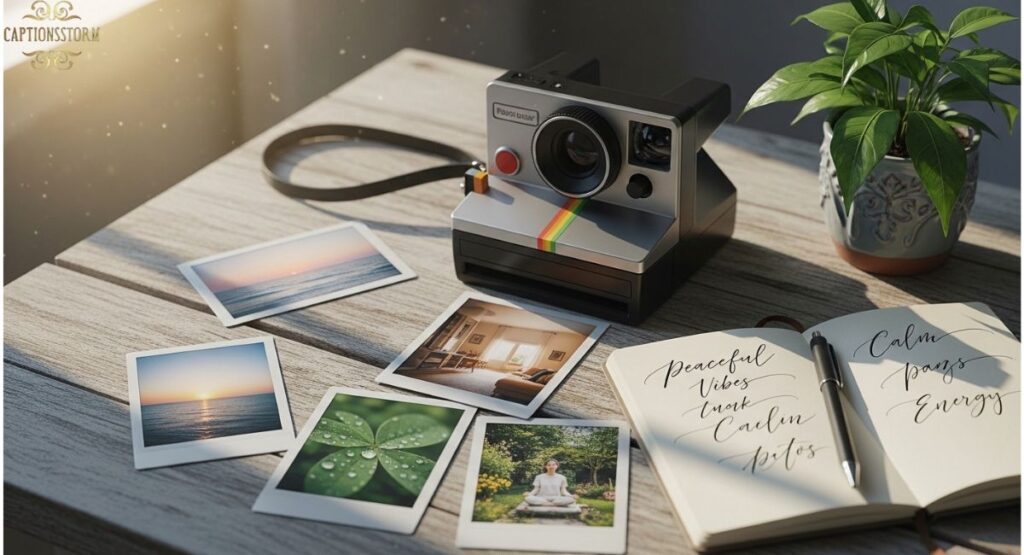 Peaceful Captions for Instagram That Bring Calm Energy and Positive Vibes