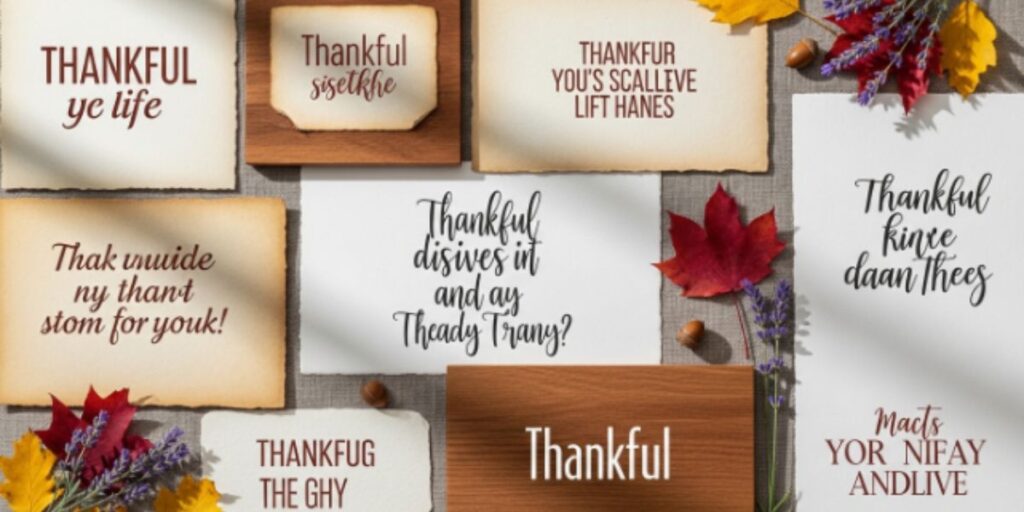 Inspirational Thankful Quotes About Life