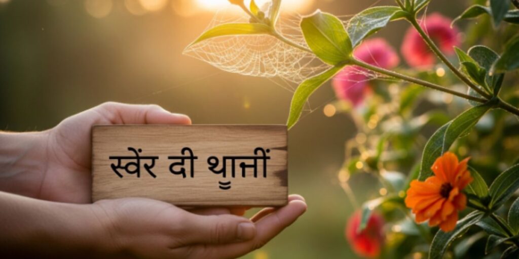 Morning Peace Captions in Punjabi