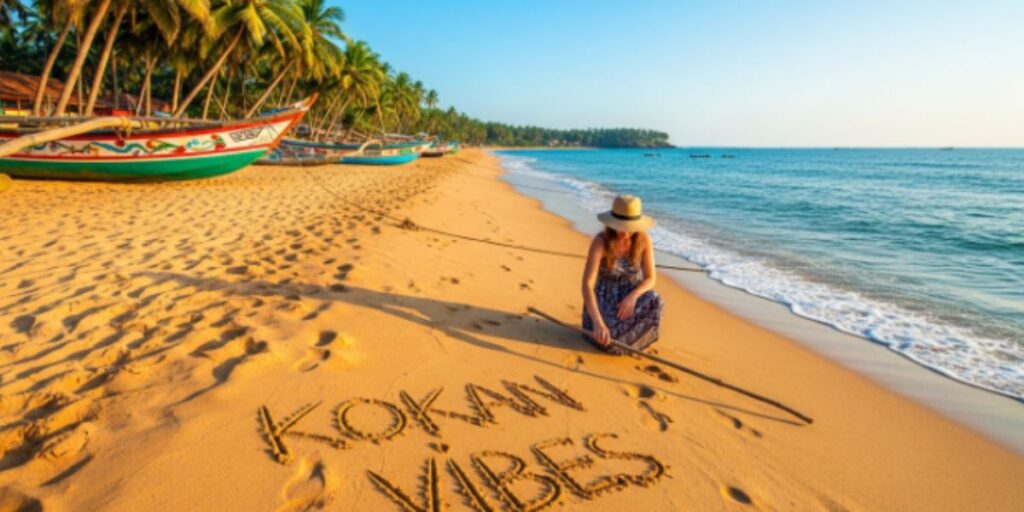 Kokan Beach Captions for Instagram 🏖️