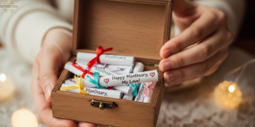 Romantic Monthsary Messages for Couples