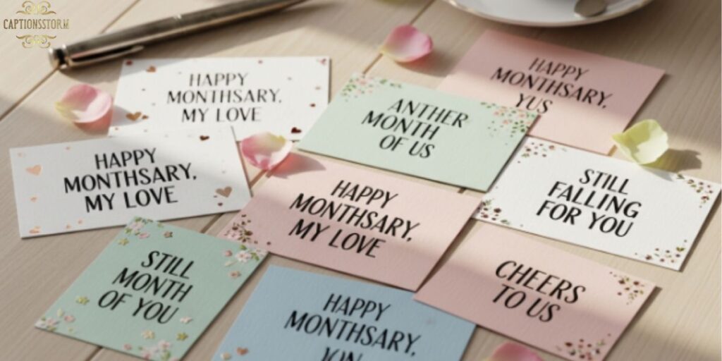 Cute Monthsary Messages to Make Your Partner Smile