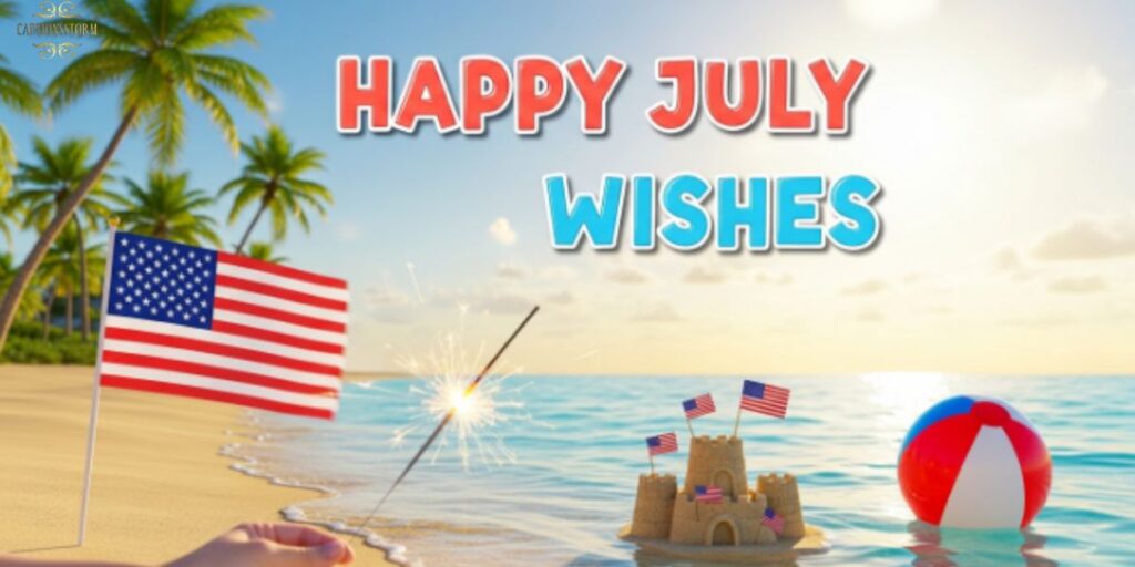 Happy July Wishes