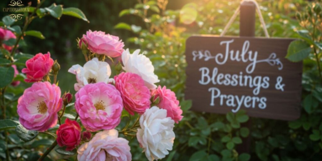 July Blessings and Prayers