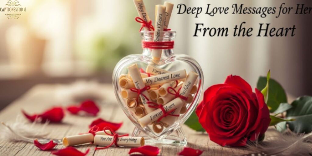 Deep Love Messages for Her From the Heart