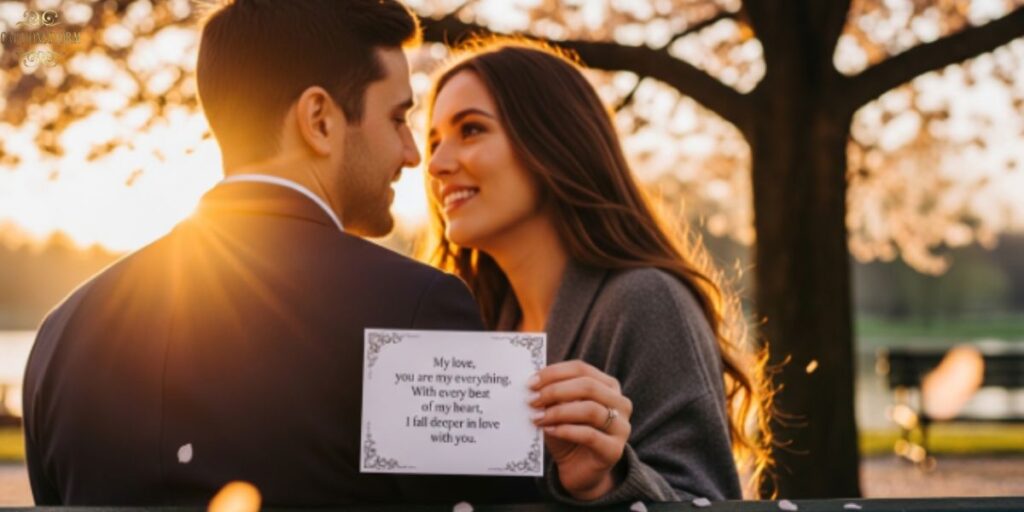 Romantic Love Messages for Her to Fall Deeper in Love