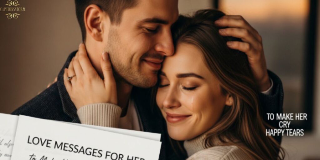 Love Messages for Her to Make Her Cry Happy Tears