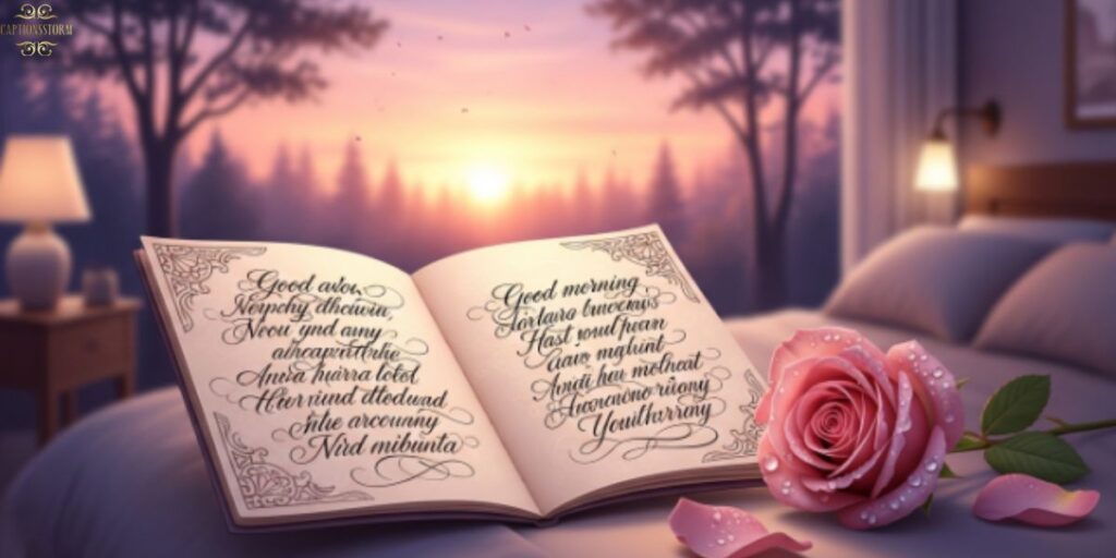 Romantic Good Morning Paragraphs for Her