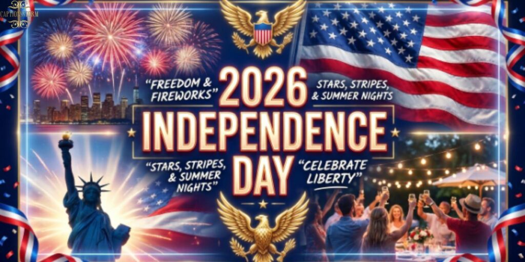 Independence Day Captions