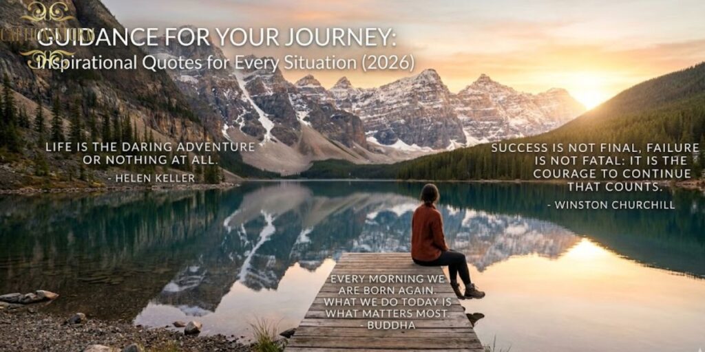 Inspirational Quotes for Every Situation