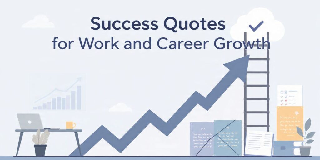 Success Quotes for Work and Career Growth