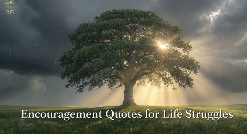 Encouragement Quotes for Life Struggles