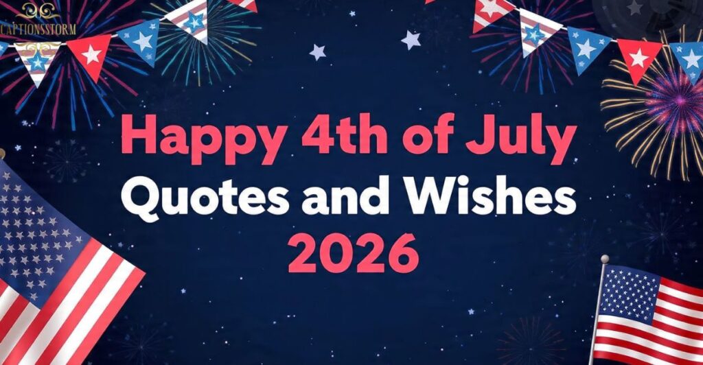 Happy 4th of July Quotes and Wishes 2026