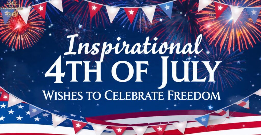 Inspirational 4th of July Wishes to Celebrate Freedom